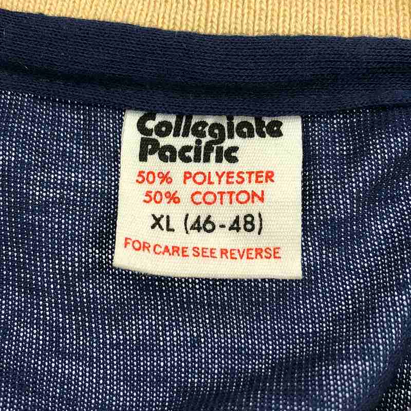 VINTAGE / ヴィンテージ古着 Collegiate Pacific 80s USA製 ポロシャツ