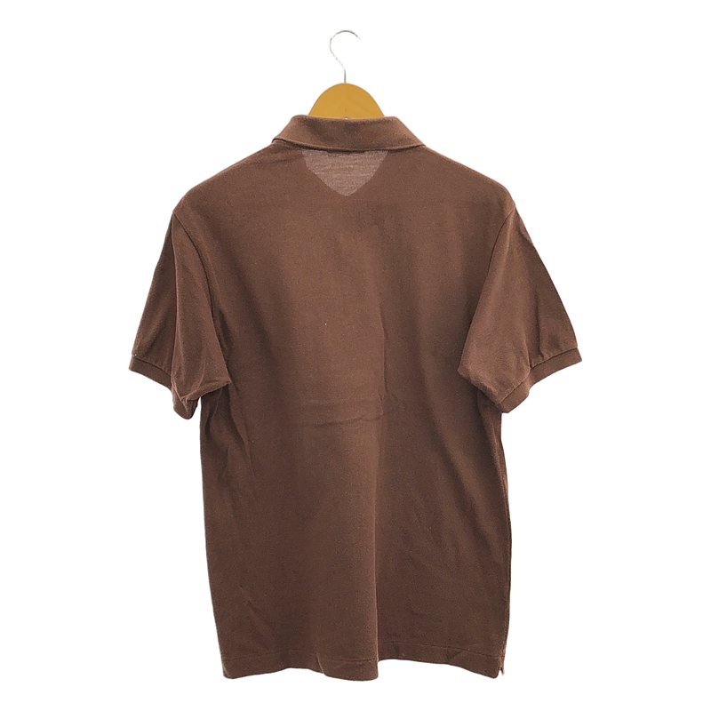 その他 80-90s ヴィンテージ CHEMISE シュミーズ 鹿の子 ポロシャツ