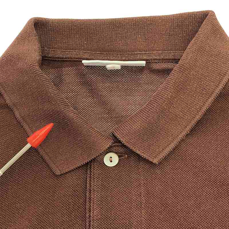 その他 80-90s ヴィンテージ CHEMISE シュミーズ 鹿の子 ポロシャツ