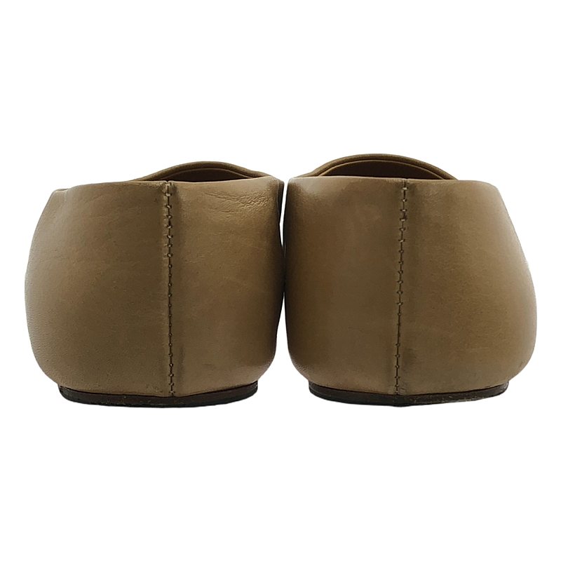 THE ROW / ザロウ SQUARE TOE PUMP スクエアトゥ フラットパンプス