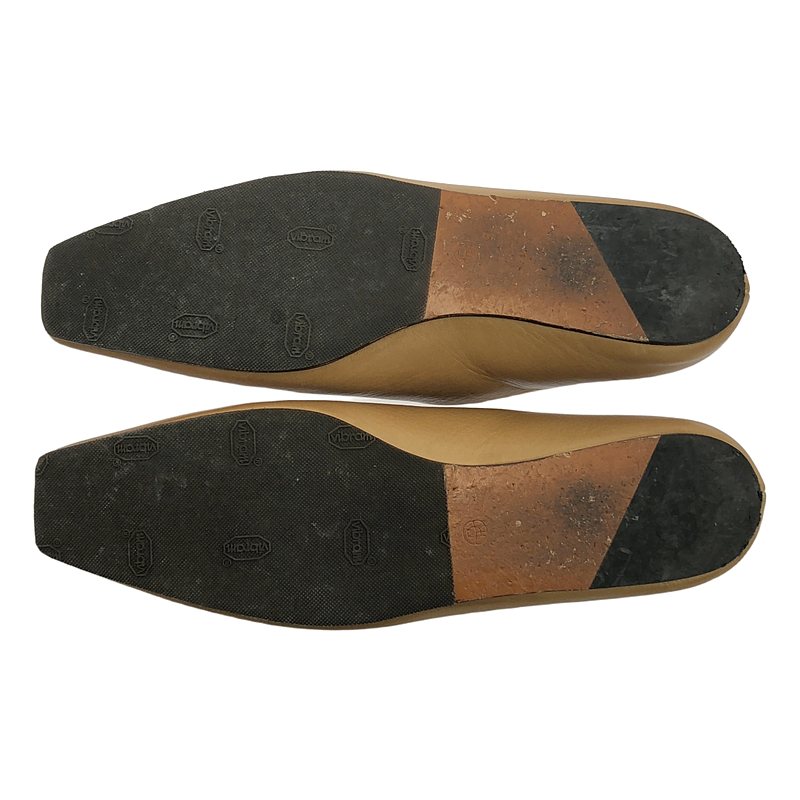 THE ROW / ザロウ SQUARE TOE PUMP スクエアトゥ フラットパンプス