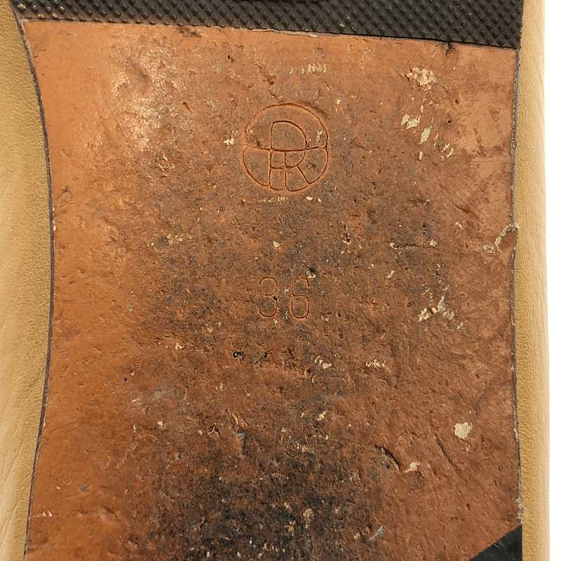 THE ROW / ザロウ SQUARE TOE PUMP スクエアトゥ フラットパンプス