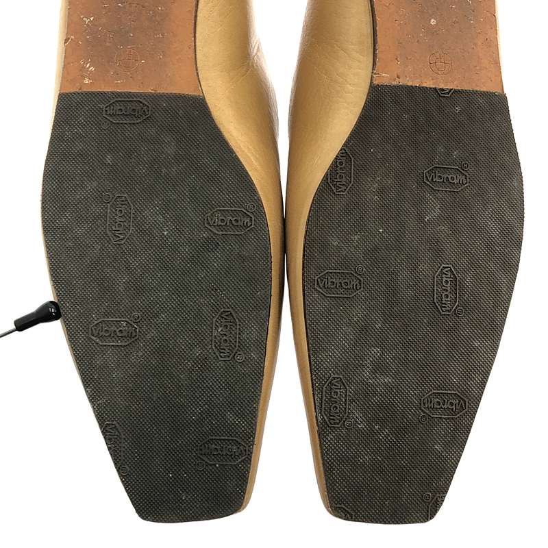 THE ROW / ザロウ SQUARE TOE PUMP スクエアトゥ フラットパンプス