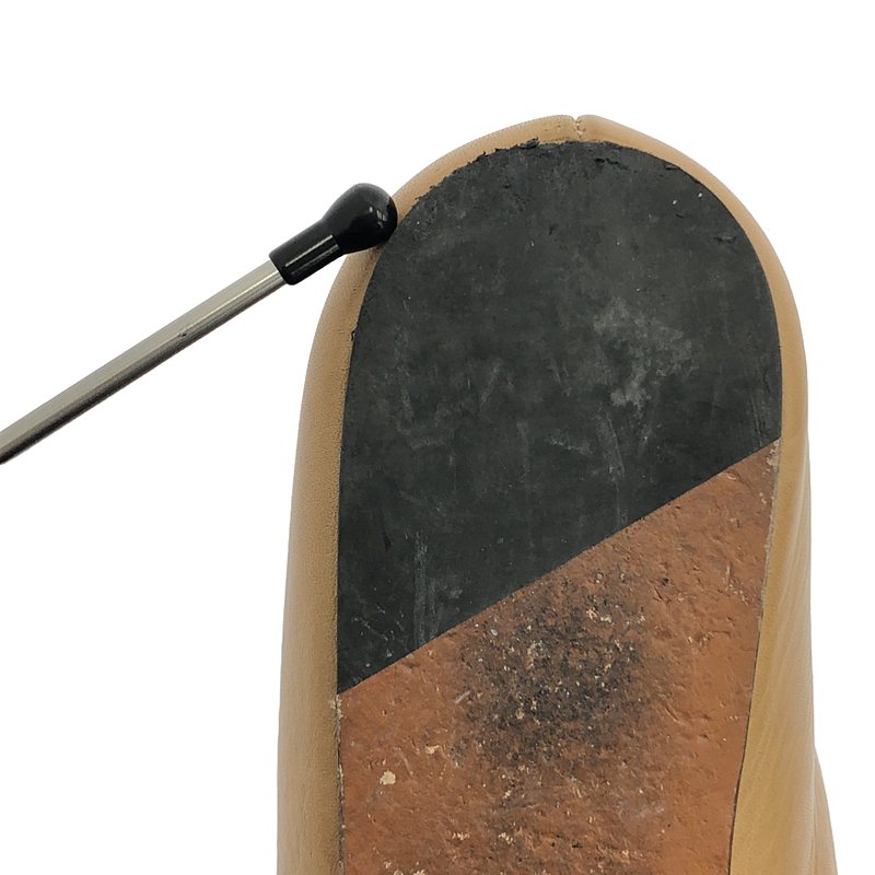 THE ROW / ザロウ SQUARE TOE PUMP スクエアトゥ フラットパンプス