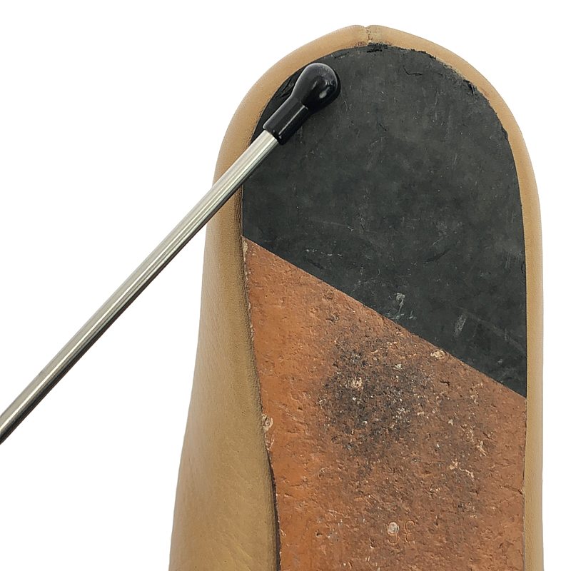 THE ROW / ザロウ SQUARE TOE PUMP スクエアトゥ フラットパンプス