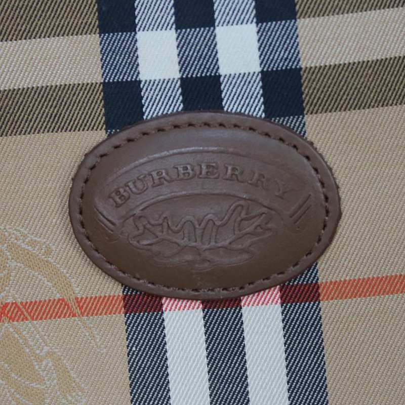 Burberry / バーバリー ノバチェック ロゴエンボス ハンドバッグ