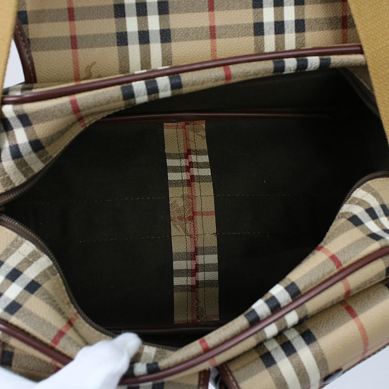 Burberry / バーバリー burberrys ノバチェック ショルダーカメラバッグ