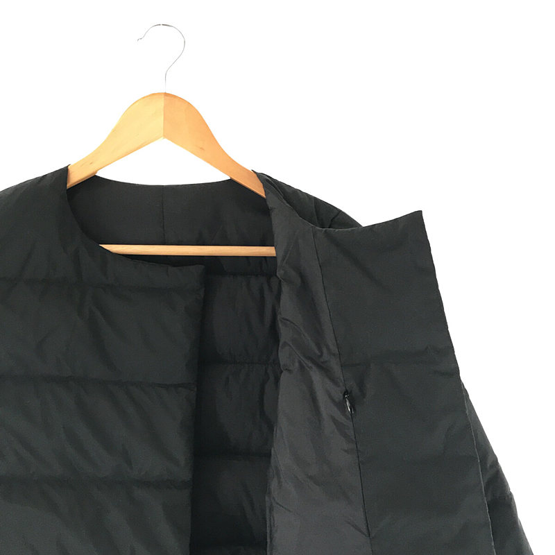 その他 Demi-Luxe BEAMS / ビームス 別注 CANNES SOFT ノーカラー ダウン ジャケット 村山佳世子さんコラボ