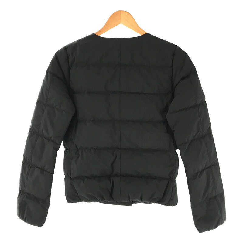 その他 Demi-Luxe BEAMS / ビームス 別注 CANNES SOFT ノーカラー ダウン ジャケット 村山佳世子さんコラボ