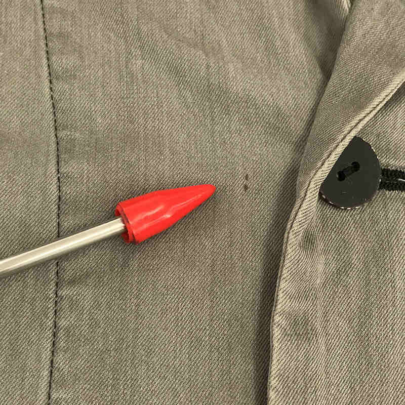 その他 The Letters / レターズ Chesterfield Twill Shirt. コットン ツイル チェスターフィールド シャツ コート