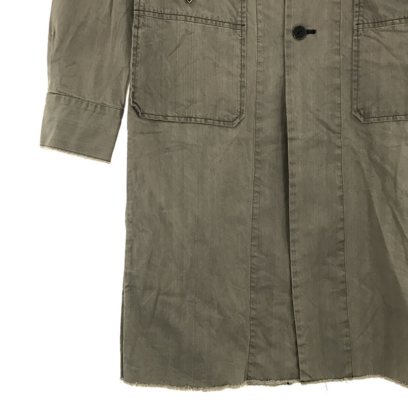 その他 The Letters / レターズ Chesterfield Twill Shirt. コットン ツイル チェスターフィールド シャツ コート