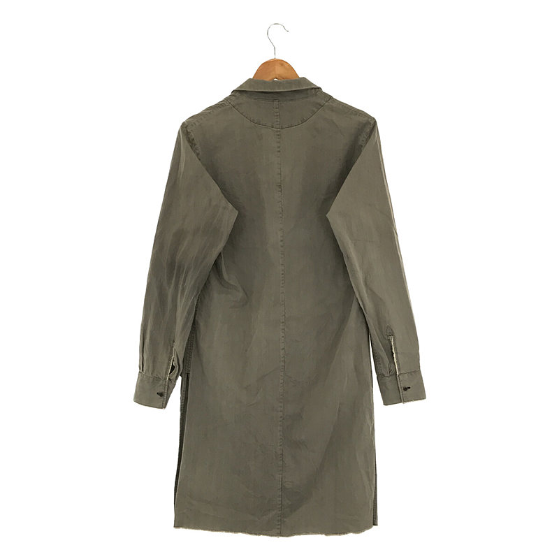 その他 The Letters / レターズ Chesterfield Twill Shirt. コットン ツイル チェスターフィールド シャツ コート