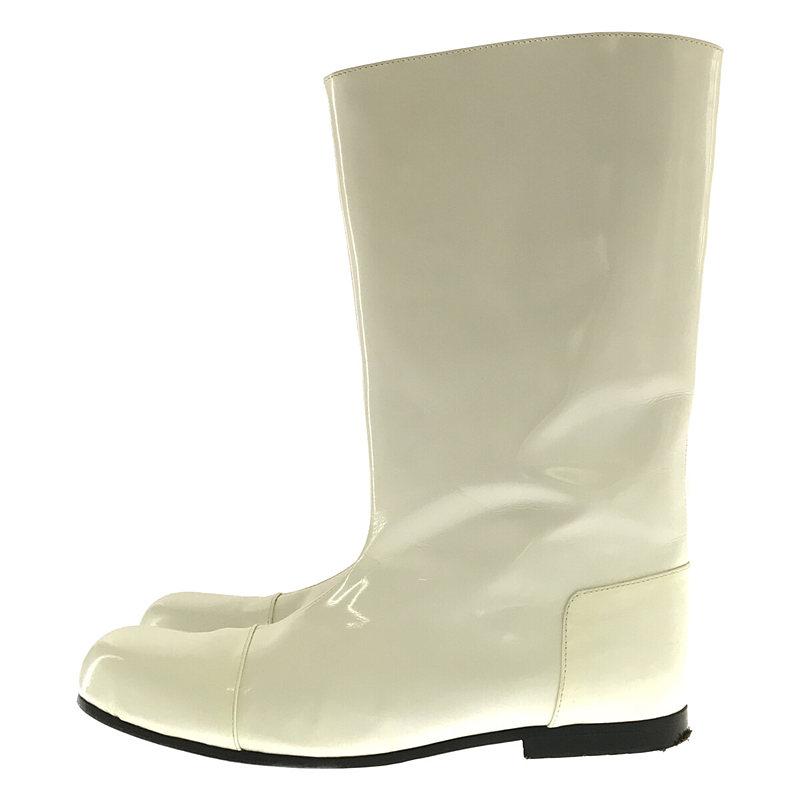 その他 エナメル ロングブーツ 箱有