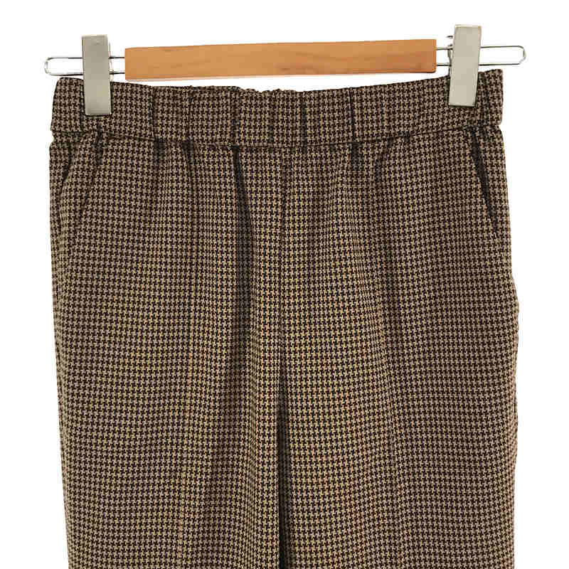 その他 yuw ユウ / チェックセットアップ