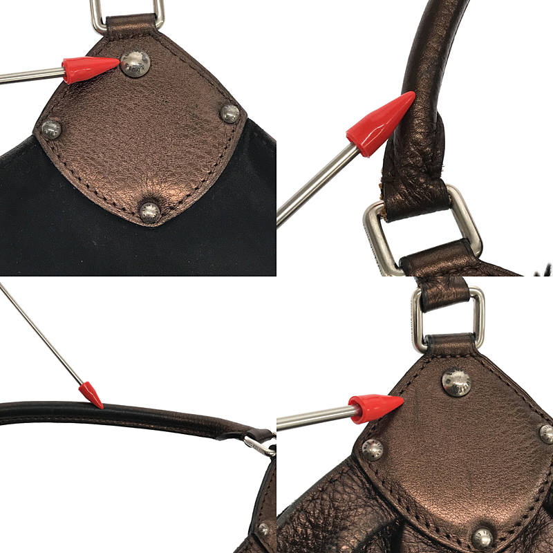 その他 M95714 2Way モノグラム マヒナ XL トート ショルダー バッグ モルドレ ブロンズ