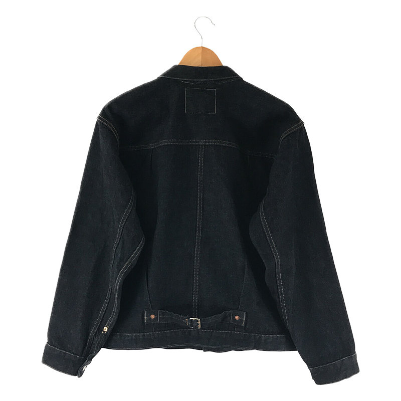 その他 1st TYPE 13.5oz BRENDA BIG TRUCKER JACKET H-JJ003 Tバック ビッグシルエット デニム ジャケット