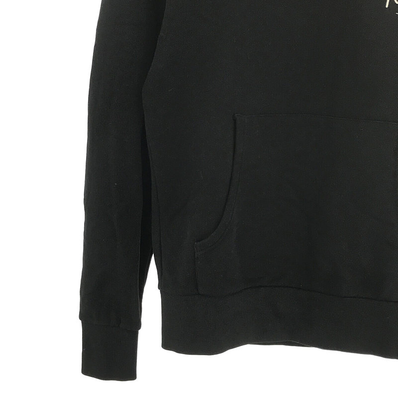 その他 Cafe Kitsune コットン ロゴ 両面 プリント スウェット フーディ プルオーバー パーカー