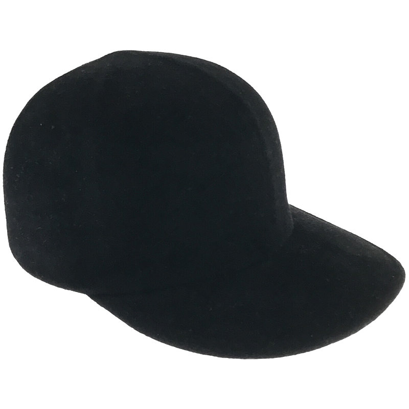 帽子maxim♪マキシン帽子♪ベレー帽 ♪えんじと黒のウール系♪良品 ...