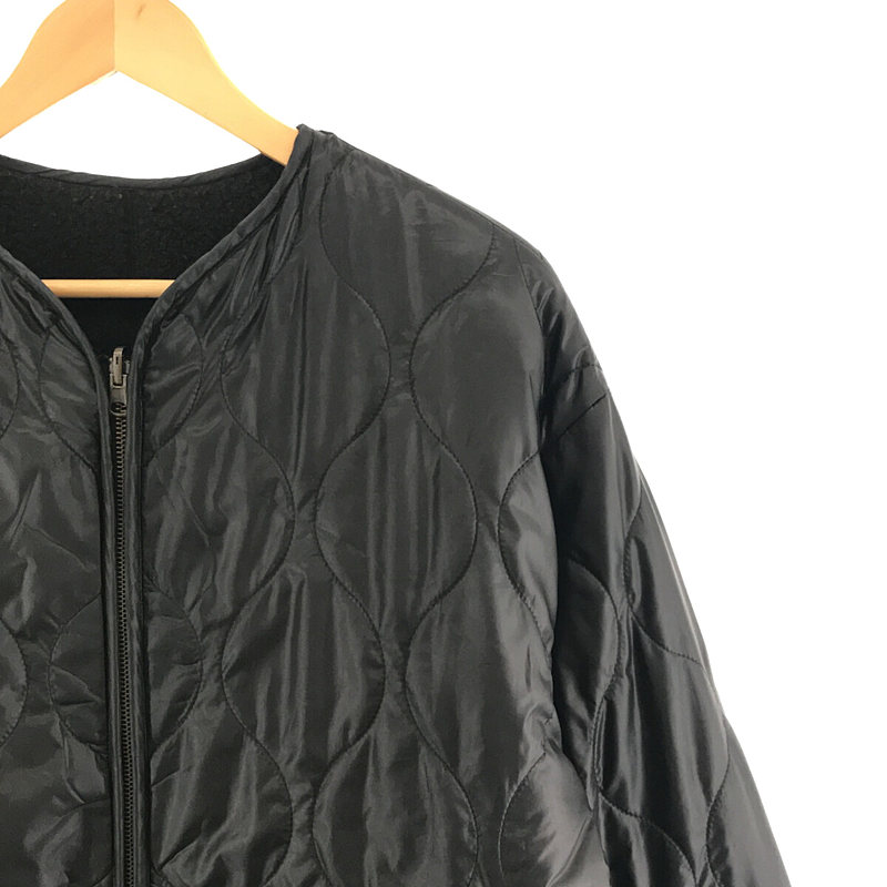 その他 リバーシブル キルティング ボア 2way ブルゾン