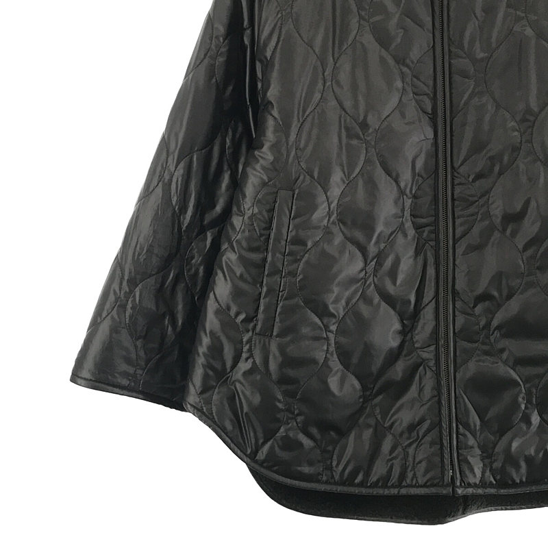 その他 リバーシブル キルティング ボア 2way ブルゾン