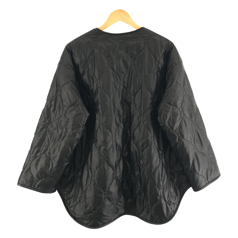 その他 リバーシブル キルティング ボア 2way ブルゾン