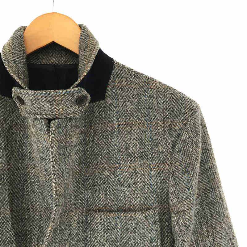 HARRIS TWEED / ハリスツイード 別注 フランス製 チンストラップ付き