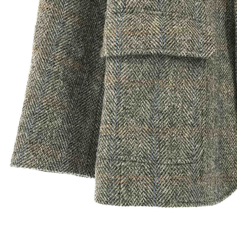 HARRIS TWEED / ハリスツイード 別注 フランス製 チンストラップ HARRIS TWEED / ハリスツイード 別注 フランス製 チンストラップ
