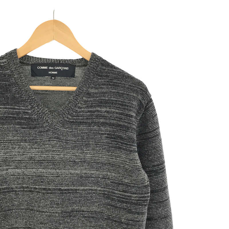 その他 霜降り ウール Vネック ニット セーター