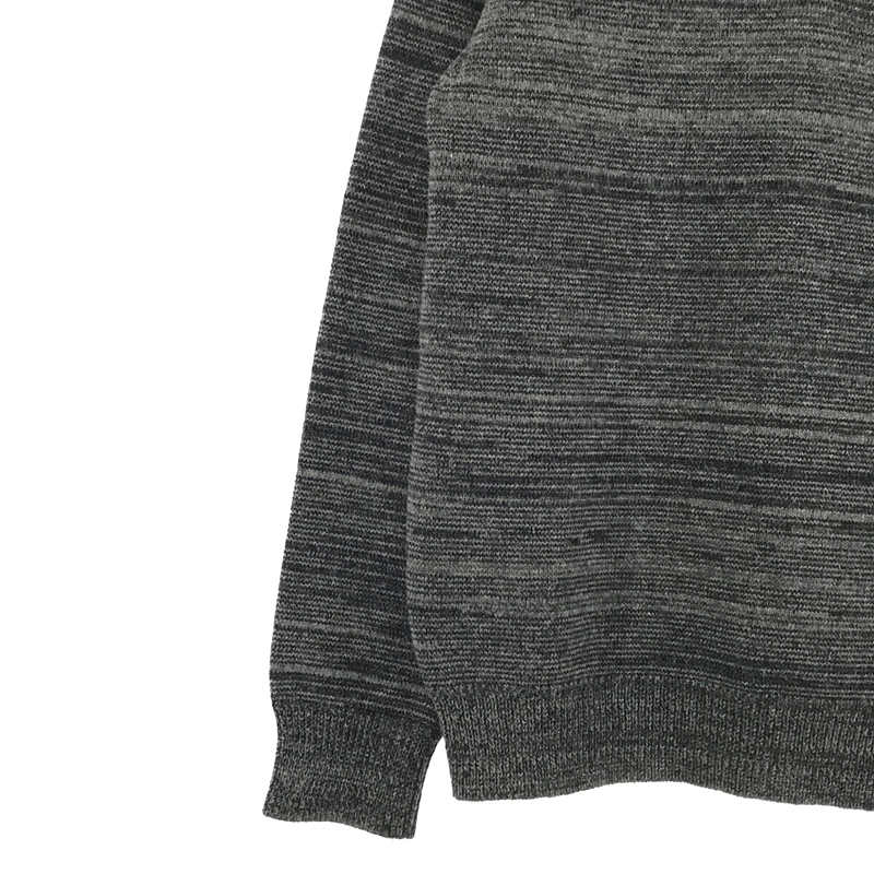 その他 霜降り ウール Vネック ニット セーター