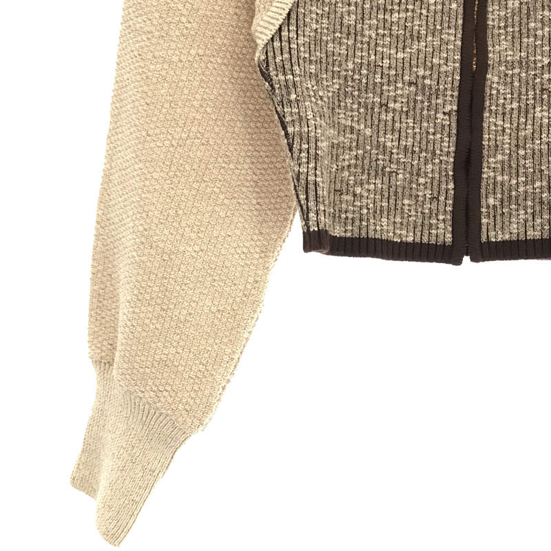 その他 ビスチェカーディガン