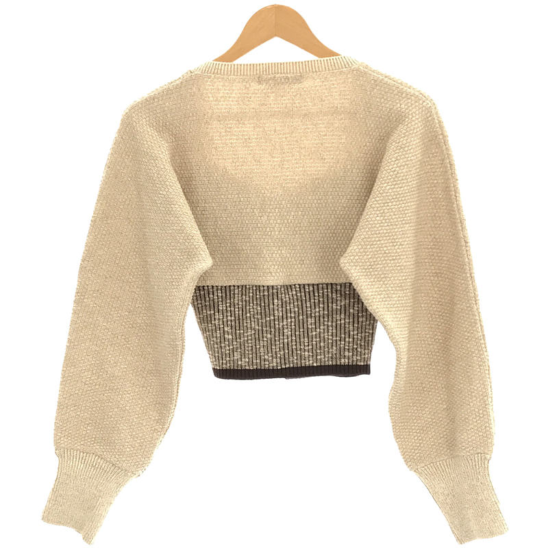 その他 ビスチェカーディガン