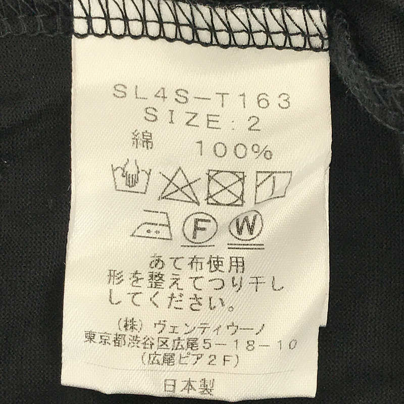 その他 60/2 超長綿 コットン 天竺 UV Tシャツ カットソー