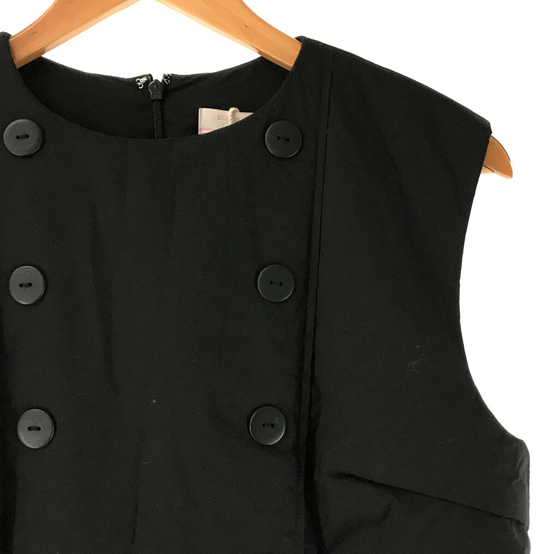 その他 PADDING JUMP SUITS コットン ストレッチ パディング ジャンプ スーツ オールインワン