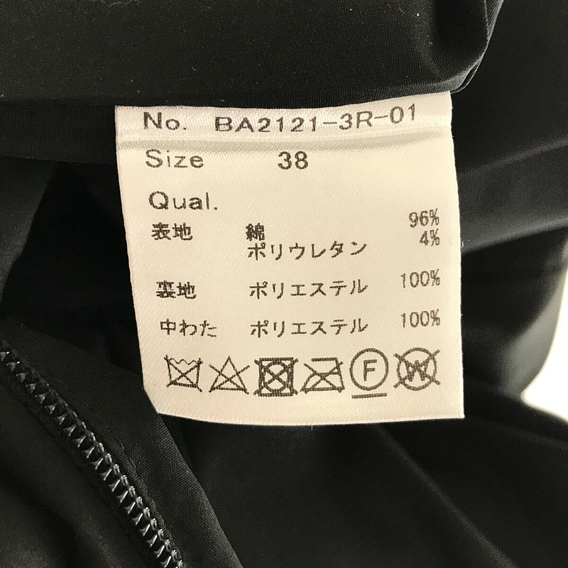 その他 PADDING JUMP SUITS コットン ストレッチ パディング ジャンプ スーツ オールインワン