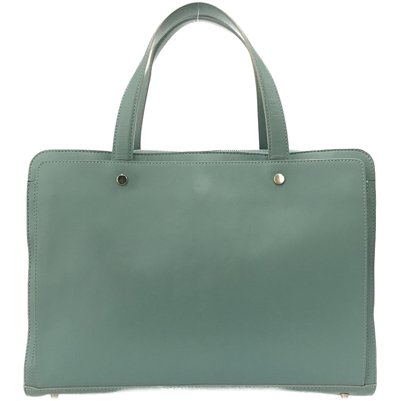 その他 オール レザー スクエア型 トート バッグ 保存袋付き