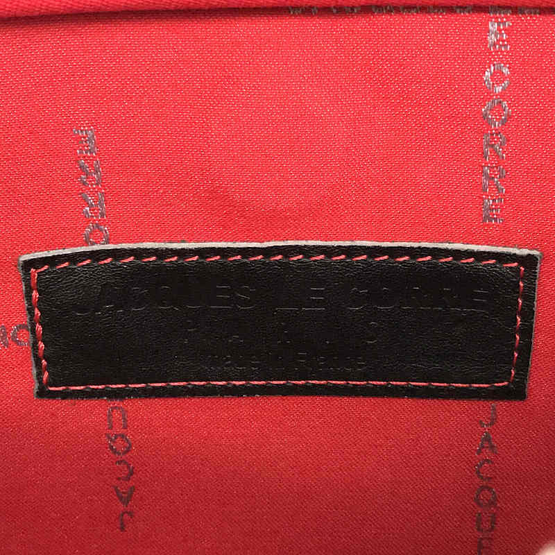 その他 オール レザー スクエア型 トート バッグ 保存袋付き