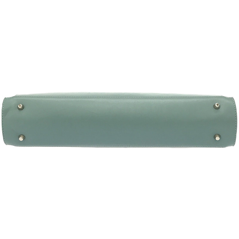 その他 オール レザー スクエア型 トート バッグ 保存袋付き