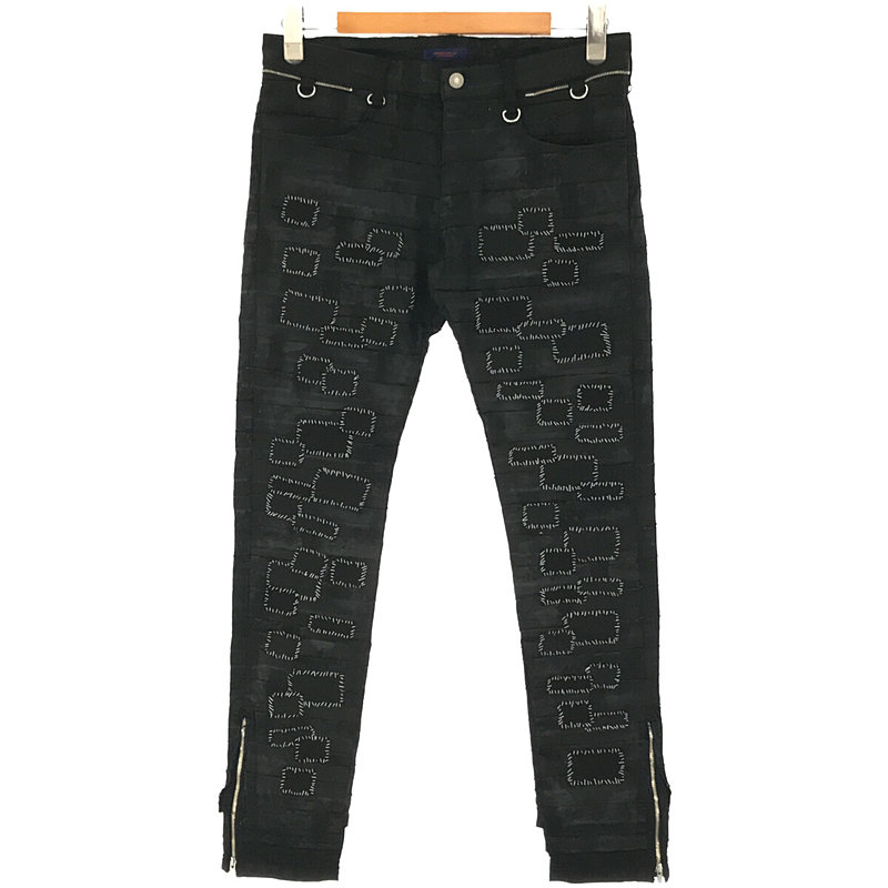2016SS SCAB / スキャブ つぎはぎ ハンドステッチ パッチワーク 2016SS SCAB / スキャブ つぎはぎ ハンドステッチ パッチワーク