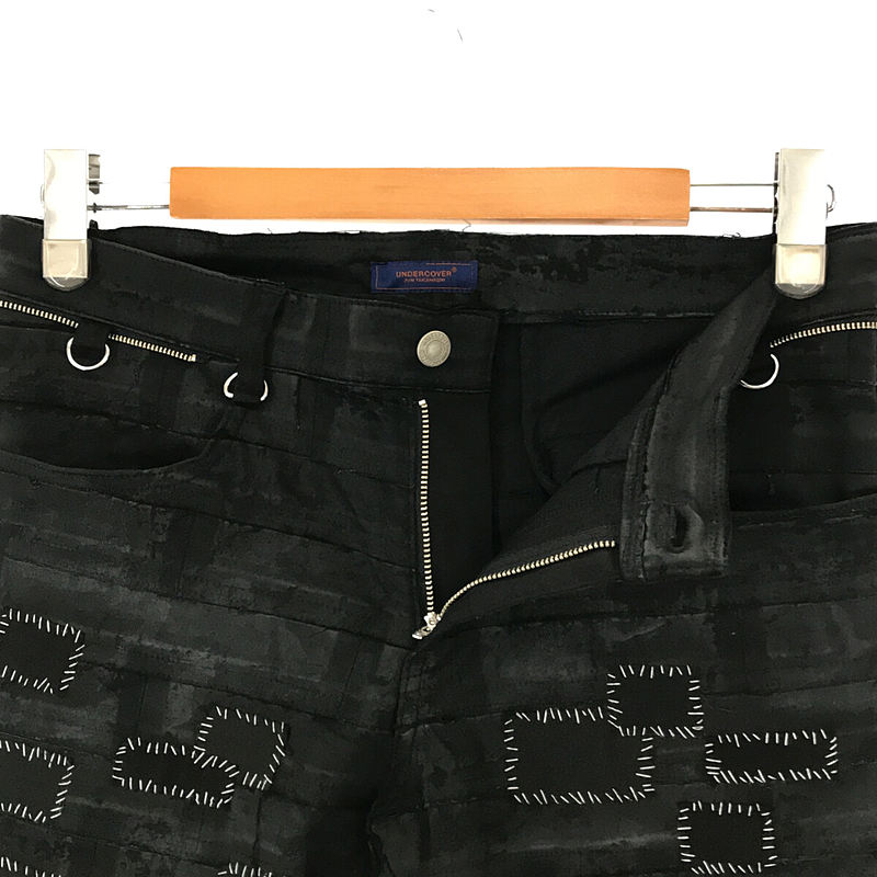 2016SS SCAB / スキャブ つぎはぎ ハンドステッチ パッチワーク 2016SS SCAB / スキャブ つぎはぎ ハンドステッチ パッチワーク