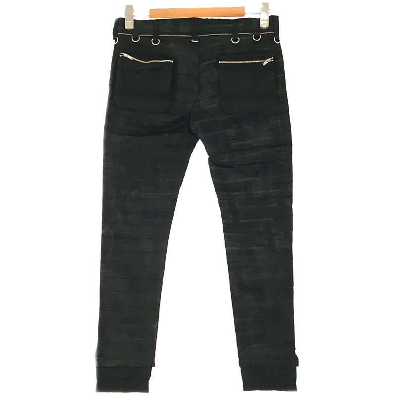 2016SS SCAB / スキャブ つぎはぎ ハンドステッチ パッチワーク 2016SS SCAB / スキャブ つぎはぎ ハンドステッチ パッチワーク