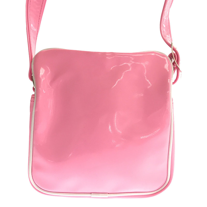 その他 CDG ロゴ エナメル ミニ ショルダーバッグ