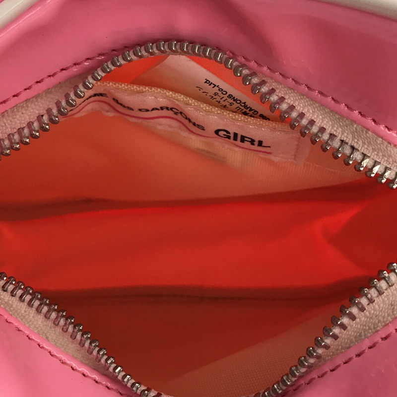 その他 CDG ロゴ エナメル ミニ ショルダーバッグ