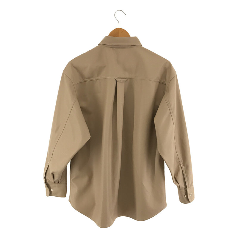 その他 VEGAN LEATHER SHIRT ヴィーガンレザーシャツ