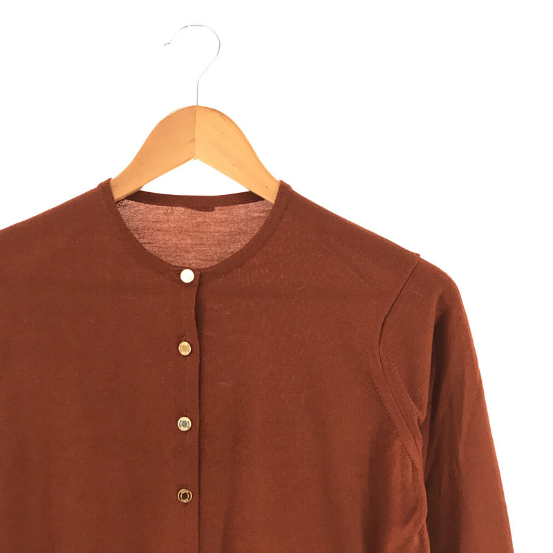 その他 2020AW FF30 クルーネック カーディガン ニット