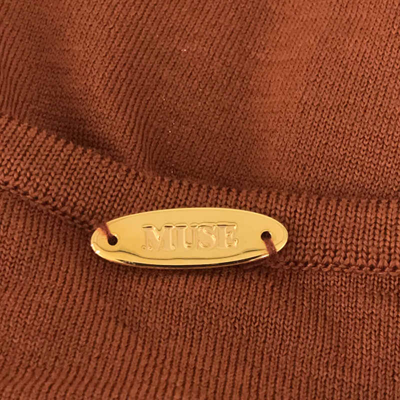 その他 2020AW FF30 クルーネック カーディガン ニット