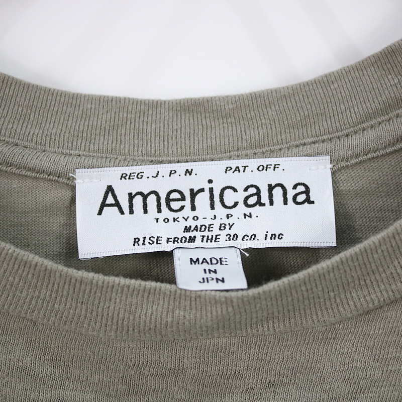 AP STUDIO別注 インディアン Tシャツ khaki | ブランド古着の買取・委託販売 KLD USED CLOTHING