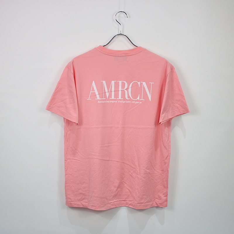 Americana / アメリカーナ べーシック天竺プリントTシャツ