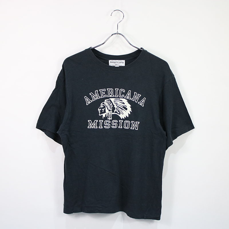 AP STUDIO【AMERICANA】別注 インディアンTシャツ