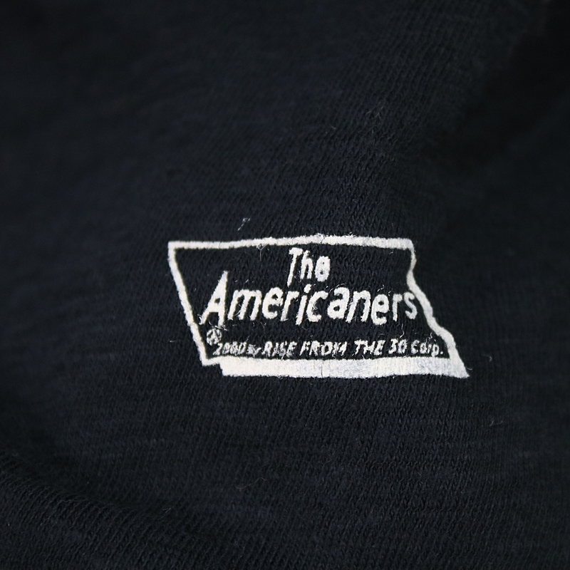 Americana / アメリカーナ AP STUDIO別注 インディアン Tシャツ black