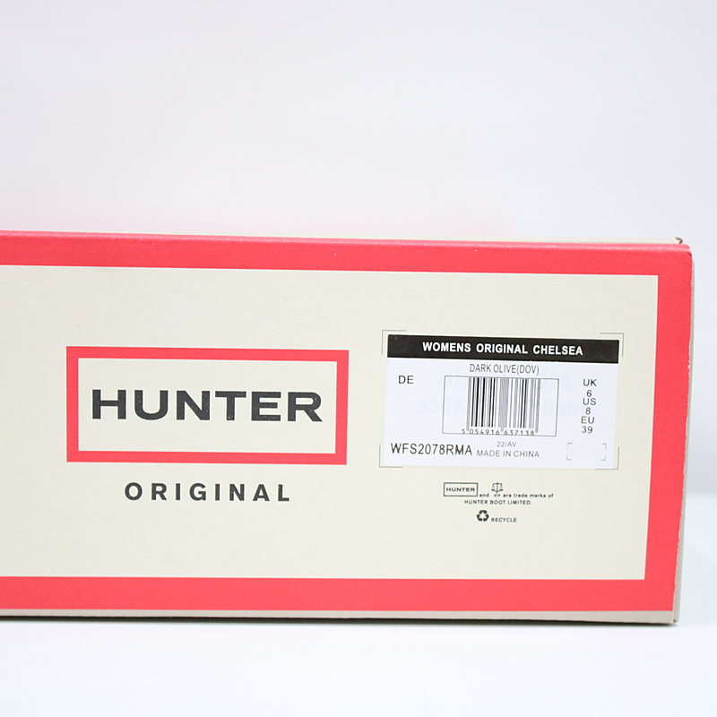 HUNTER / ハンター WOMENS ORIGINAL CHELSEA 防水 レインシューズ